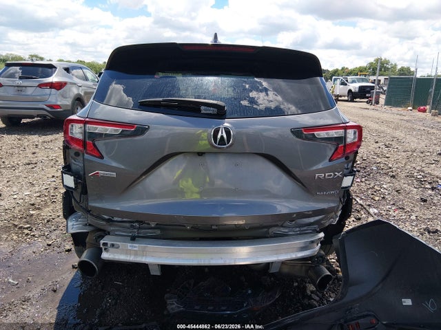 2022 Acura Rdx A-spec Package მანქანა იყიდება აუქციონზე, vin: 5J8TC2H64NL007839, აუქციონის ნომერი: 45444862