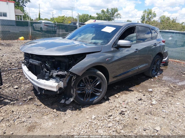 2022 Acura Rdx A-spec Package მანქანა იყიდება აუქციონზე, vin: 5J8TC2H64NL007839, აუქციონის ნომერი: 45444862
