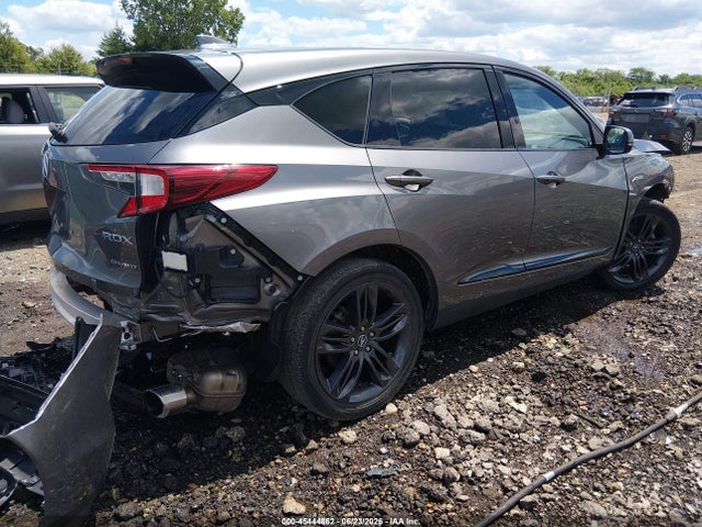 2022 Acura Rdx A-spec Package მანქანა იყიდება აუქციონზე, vin: 5J8TC2H64NL007839, აუქციონის ნომერი: 45444862