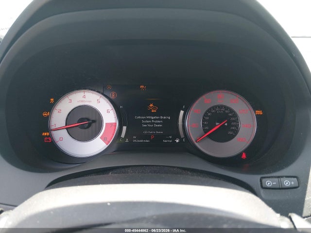 2022 Acura Rdx A-spec Package მანქანა იყიდება აუქციონზე, vin: 5J8TC2H64NL007839, აუქციონის ნომერი: 45444862