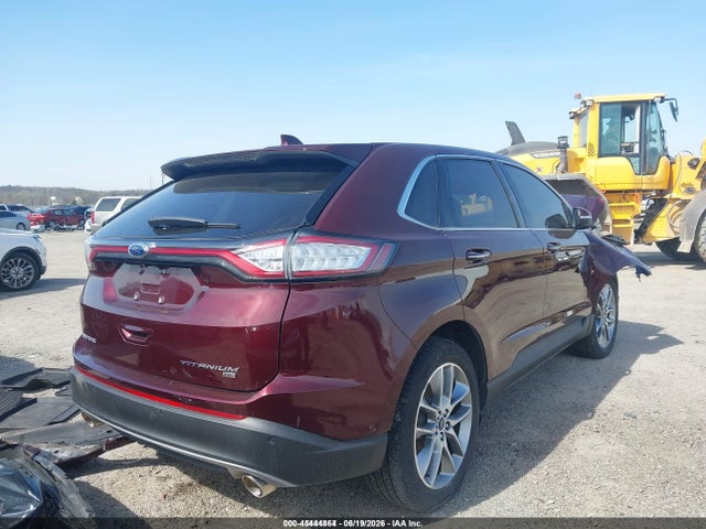 2018 Ford Edge Titanium მანქანა იყიდება აუქციონზე, vin: 2FMPK4K80JBB39270, აუქციონის ნომერი: 45444864
