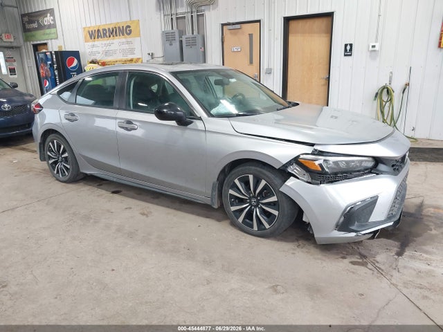 Продаж на аукціоні авто 2022 Honda Civic Ex-l, vin: 19XFL1H70NE005190, номер лоту: 45444877