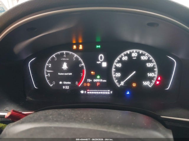 Продаж на аукціоні авто 2022 Honda Civic Ex-l, vin: 19XFL1H70NE005190, номер лоту: 45444877