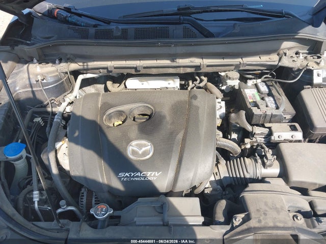 2019 Mazda Cx-5 Touring მანქანა იყიდება აუქციონზე, vin: JM3KFACM7K0695826, აუქციონის ნომერი: 45444881