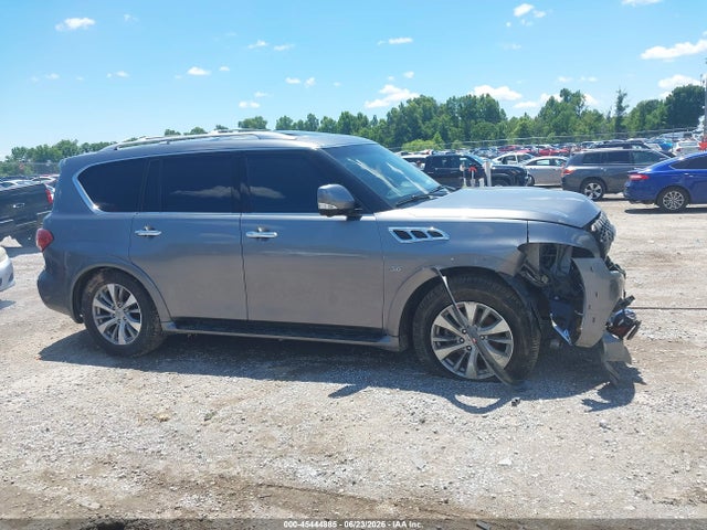 2015 Infiniti Qx80 მანქანა იყიდება აუქციონზე, vin: JN8AZ2NE2F9083417, აუქციონის ნომერი: 45444885