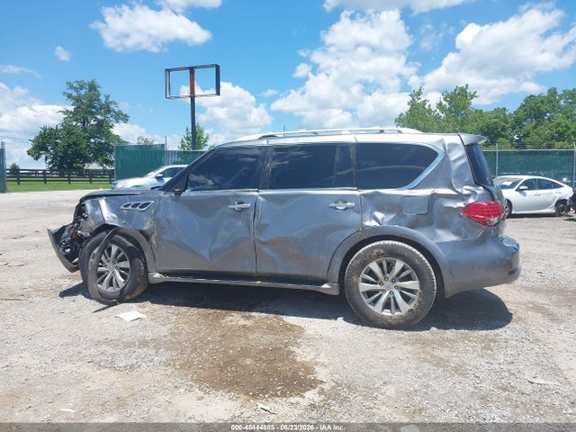 2015 Infiniti Qx80 მანქანა იყიდება აუქციონზე, vin: JN8AZ2NE2F9083417, აუქციონის ნომერი: 45444885