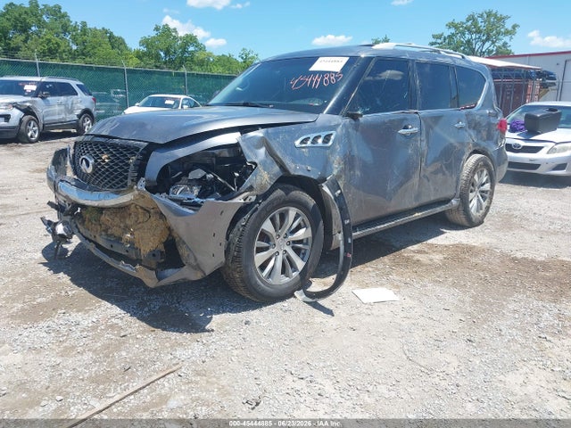 2015 Infiniti Qx80 მანქანა იყიდება აუქციონზე, vin: JN8AZ2NE2F9083417, აუქციონის ნომერი: 45444885