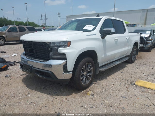 Chevrolet Silverado 1500 Lt 2019 3GCUYDED7KG102620 Image 2