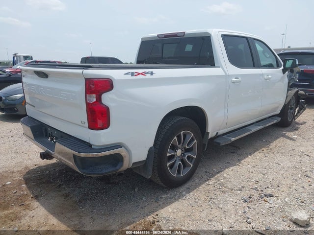 Chevrolet Silverado 1500 Lt 2019 3GCUYDED7KG102620 Image 4