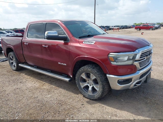 Auction sale of the 2022 Ram 1500 Laramie  4x4 6'4 Box, vin: 1C6SRFRT2NN438938, lot number: 45444904