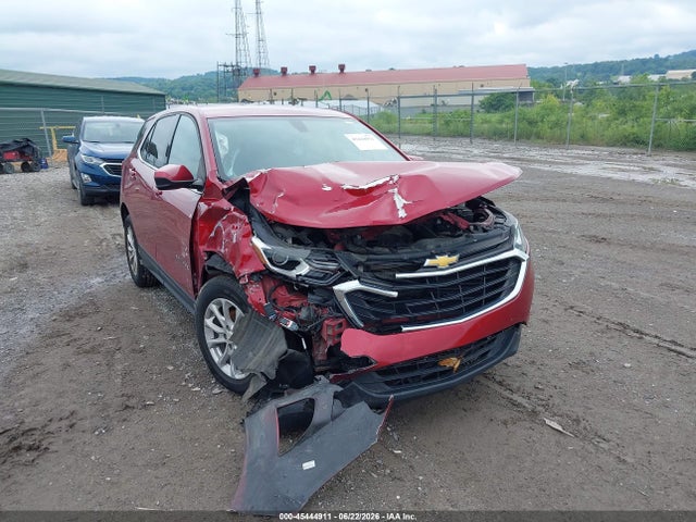 Auction sale of the 2019 Chevrolet Equinox Lt, vin: 3GNAXKEV3KS621171, lot number: 45444911