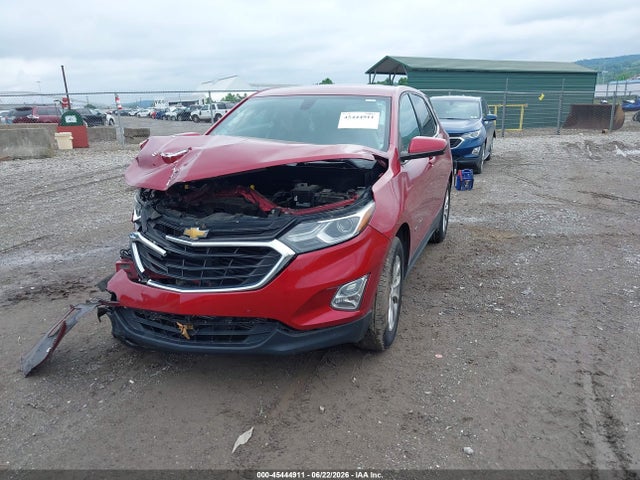 45444911 :رقم المزاد ، 3GNAXKEV3KS621171 vin ، 2019 Chevrolet Equinox Lt مزاد بيع