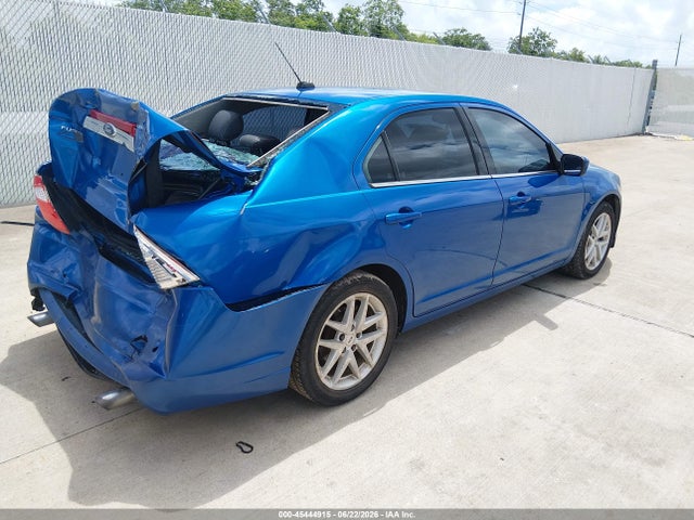 Aukcja sprzedaży 2012 Ford Fusion Sel, vin: 3FAHP0JG5CR107372, numer aukcji: 45444915