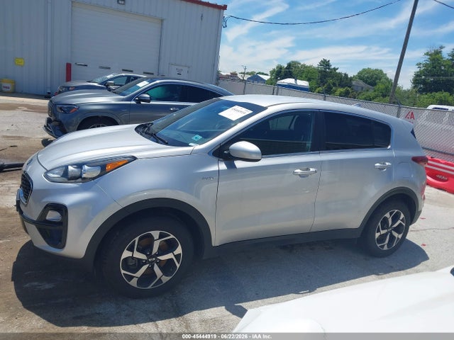 Auction sale of the 2021 Kia Sportage Lx, vin: KNDPMCACXM7901905, lot number: 45444919