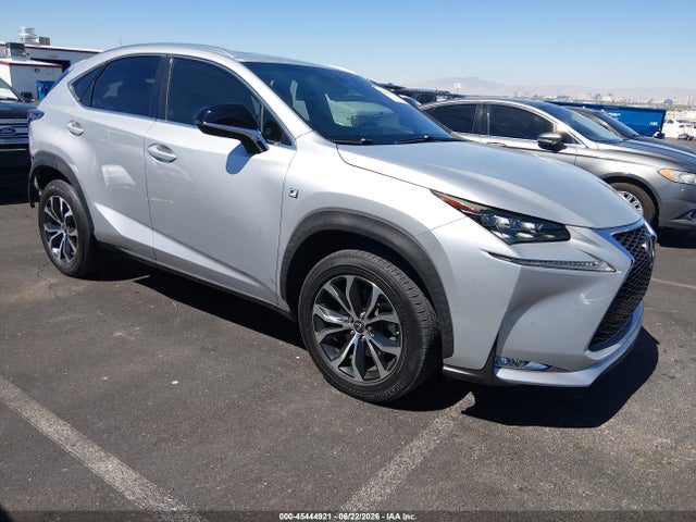 Продажа на аукционе авто 2015 Lexus Nx 200t F Sport, vin: JTJBARBZ9F2011904, номер лота: 45444921