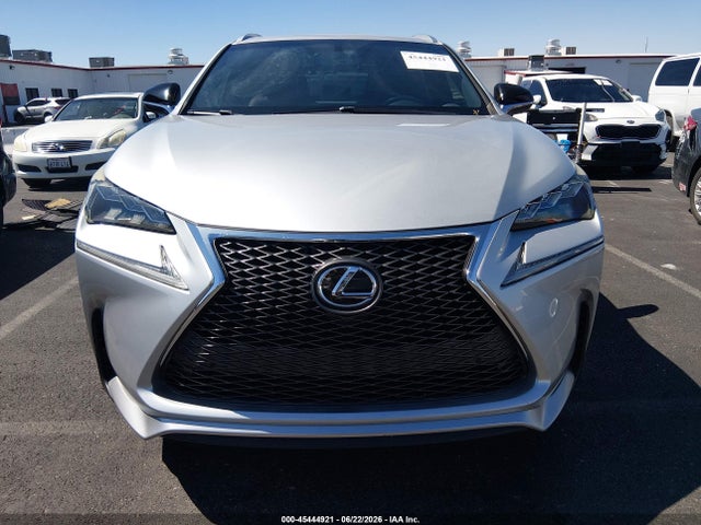 45444921 :رقم المزاد ، JTJBARBZ9F2011904 vin ، 2015 Lexus Nx 200t F Sport مزاد بيع