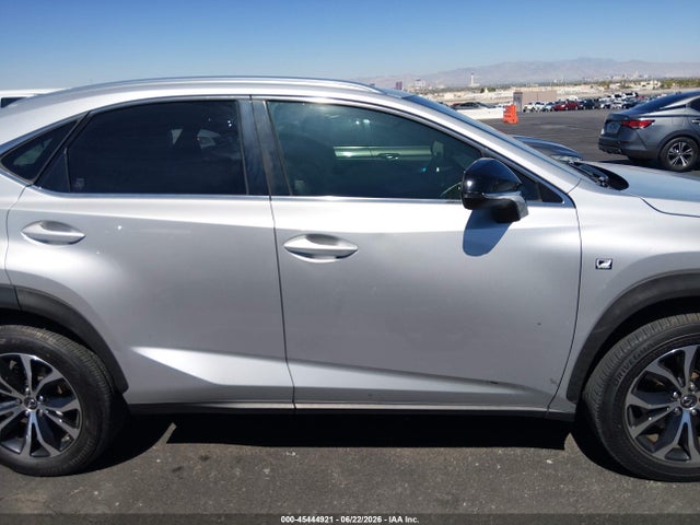 45444921 :رقم المزاد ، JTJBARBZ9F2011904 vin ، 2015 Lexus Nx 200t F Sport مزاد بيع