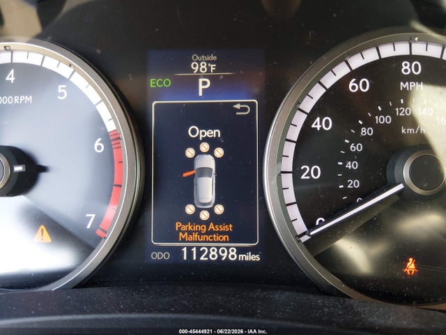 45444921 :رقم المزاد ، JTJBARBZ9F2011904 vin ، 2015 Lexus Nx 200t F Sport مزاد بيع