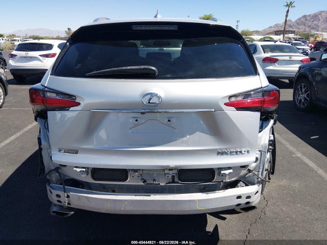 45444921 :رقم المزاد ، JTJBARBZ9F2011904 vin ، 2015 Lexus Nx 200t F Sport مزاد بيع