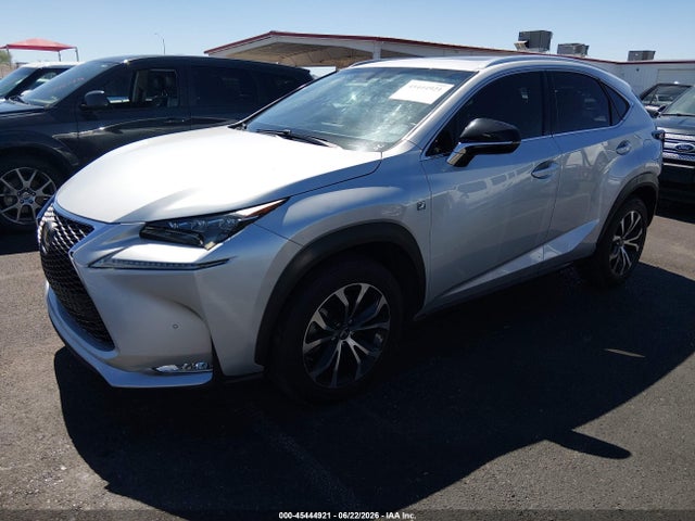 45444921 :رقم المزاد ، JTJBARBZ9F2011904 vin ، 2015 Lexus Nx 200t F Sport مزاد بيع