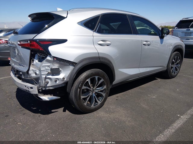 45444921 :رقم المزاد ، JTJBARBZ9F2011904 vin ، 2015 Lexus Nx 200t F Sport مزاد بيع