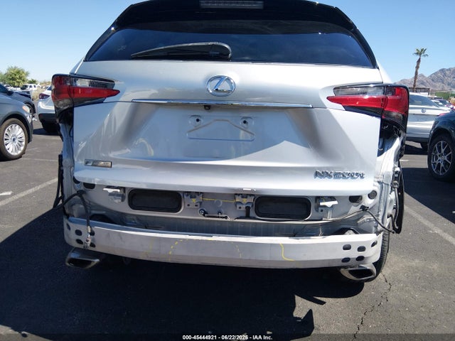 45444921 :رقم المزاد ، JTJBARBZ9F2011904 vin ، 2015 Lexus Nx 200t F Sport مزاد بيع
