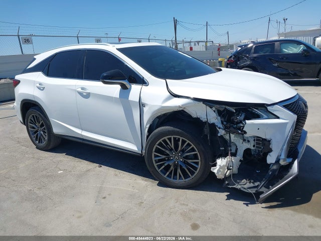 Aukcja sprzedaży 2017 Lexus Rx 350 F Sport, vin: 2T2ZZMCA1HC057037, numer aukcji: 45444923