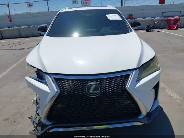 Aukcja sprzedaży 2017 Lexus Rx 350 F Sport, vin: 2T2ZZMCA1HC057037, numer aukcji: 45444923