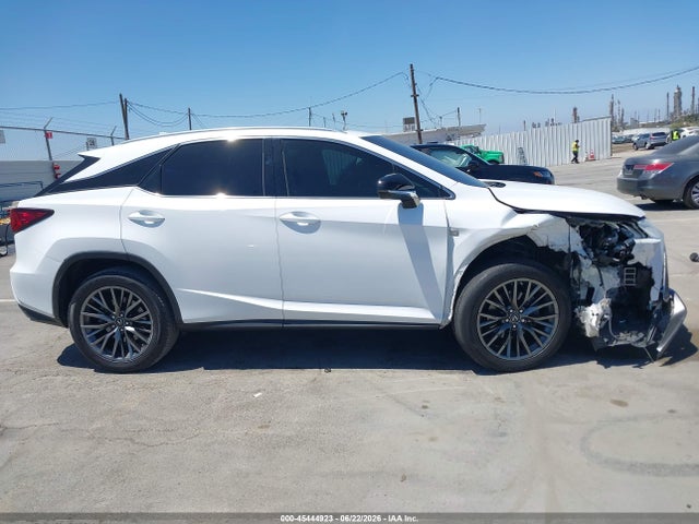 Aukcja sprzedaży 2017 Lexus Rx 350 F Sport, vin: 2T2ZZMCA1HC057037, numer aukcji: 45444923