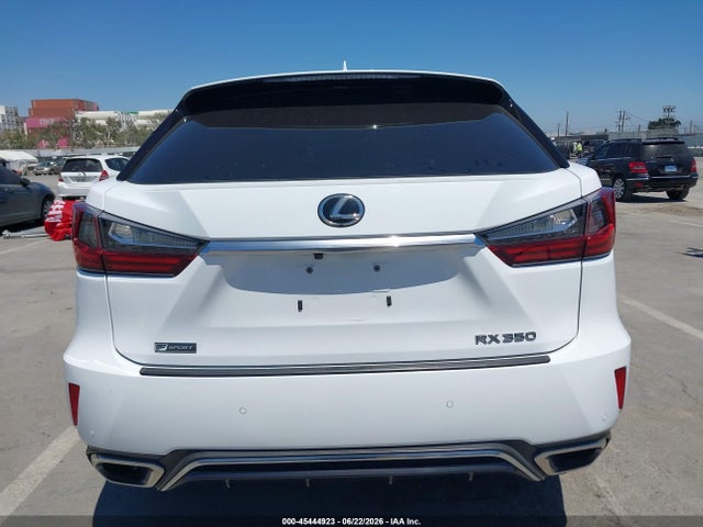 Aukcja sprzedaży 2017 Lexus Rx 350 F Sport, vin: 2T2ZZMCA1HC057037, numer aukcji: 45444923