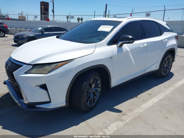 Aukcja sprzedaży 2017 Lexus Rx 350 F Sport, vin: 2T2ZZMCA1HC057037, numer aukcji: 45444923