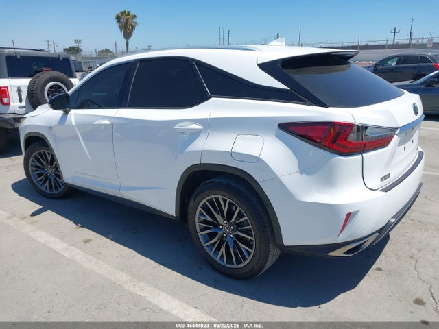 Aukcja sprzedaży 2017 Lexus Rx 350 F Sport, vin: 2T2ZZMCA1HC057037, numer aukcji: 45444923