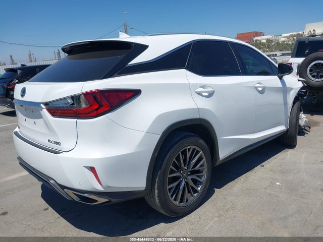 Aukcja sprzedaży 2017 Lexus Rx 350 F Sport, vin: 2T2ZZMCA1HC057037, numer aukcji: 45444923