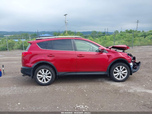 2013 Toyota Rav4 Limited მანქანა იყიდება აუქციონზე, vin: JTMDFREV4DD023708, აუქციონის ნომერი: 45444926
