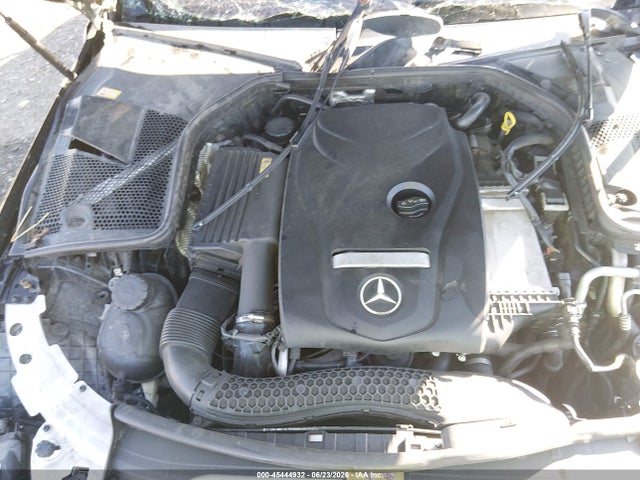 45444932 :رقم المزاد ، 55SWF4JB5GU131581 vin ، 2016 Mercedes-benz C 300 مزاد بيع