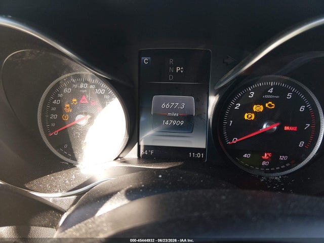 45444932 :رقم المزاد ، 55SWF4JB5GU131581 vin ، 2016 Mercedes-benz C 300 مزاد بيع