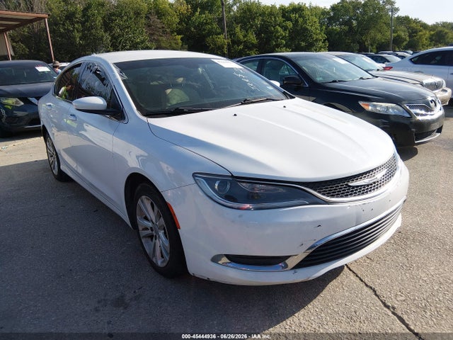 Продажа на аукционе авто 2015 Chrysler 200 Limited, vin: 1C3CCCABXFN607206, номер лота: 45444936