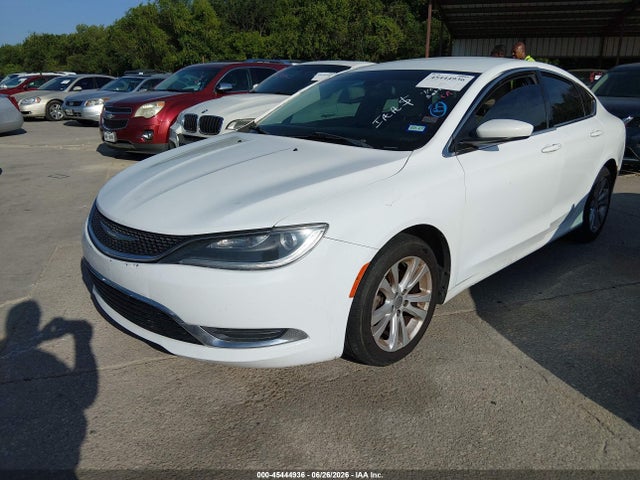 Продажа на аукционе авто 2015 Chrysler 200 Limited, vin: 1C3CCCABXFN607206, номер лота: 45444936