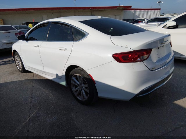 Продажа на аукционе авто 2015 Chrysler 200 Limited, vin: 1C3CCCABXFN607206, номер лота: 45444936