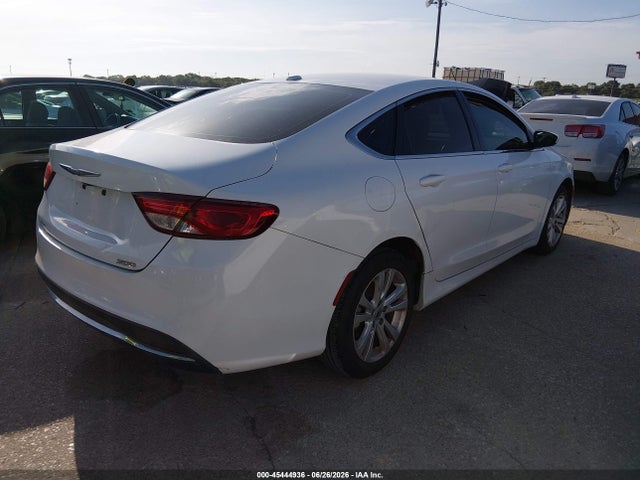 Продажа на аукционе авто 2015 Chrysler 200 Limited, vin: 1C3CCCABXFN607206, номер лота: 45444936