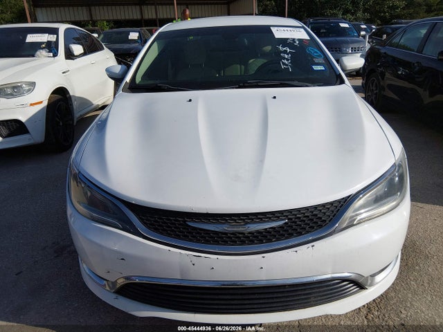 Продажа на аукционе авто 2015 Chrysler 200 Limited, vin: 1C3CCCABXFN607206, номер лота: 45444936