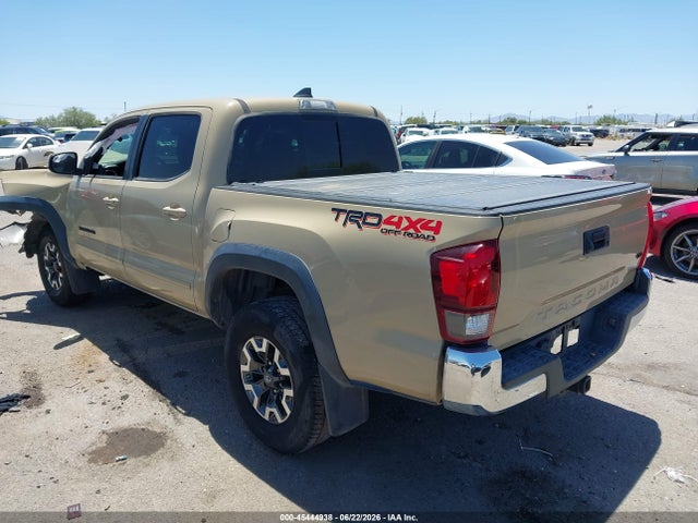 5TFCZ5AN3JX134598 Toyota Tacoma Trd Off Road