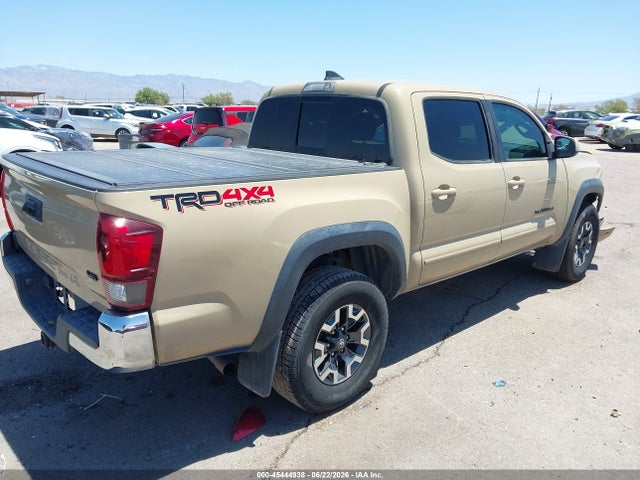 Aukcja sprzedaży 2018 Toyota Tacoma Trd Off Road, vin: 5TFCZ5AN3JX134598, numer aukcji: 45444938