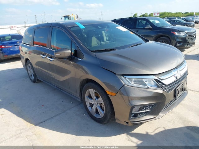 Продаж на аукціоні авто 2019 Honda Odyssey Ex, vin: 5FNRL6H56KB009436, номер лоту: 45444942