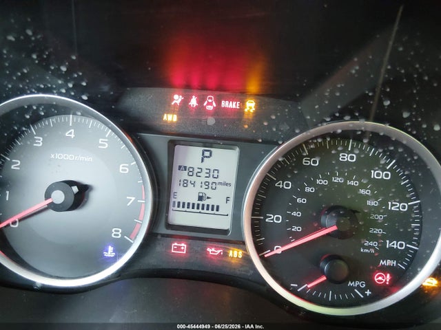 2013 Subaru Xv Crosstrek 2.0i Premium მანქანა იყიდება აუქციონზე, vin: JF2GPACC1D2815437, აუქციონის ნომერი: 45444949