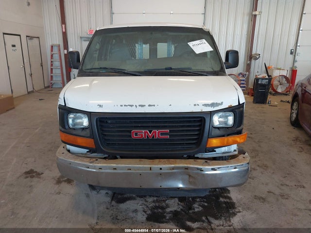 45444954 :رقم المزاد ، 1GTFG15X791130298 vin ، 2009 Gmc Savana Work Van مزاد بيع