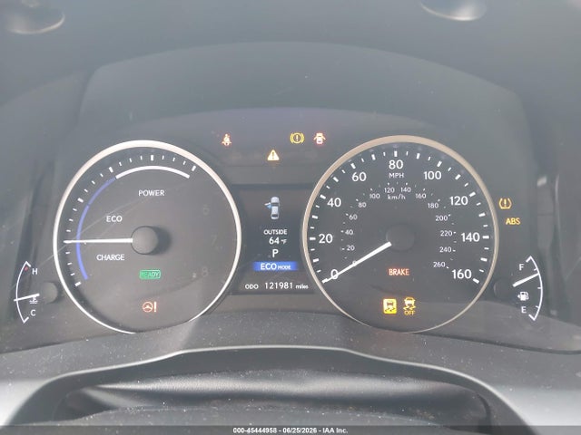 45444958 :رقم المزاد ، JTHBW1GG6D2032881 vin ، 2013 Lexus Es 300h مزاد بيع