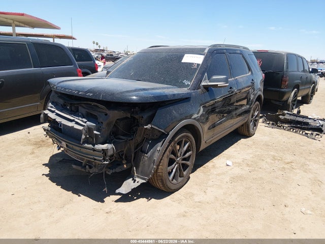 Ford EXPLORER XLT 2018 1FM5K7D81JGC28263 Image 2