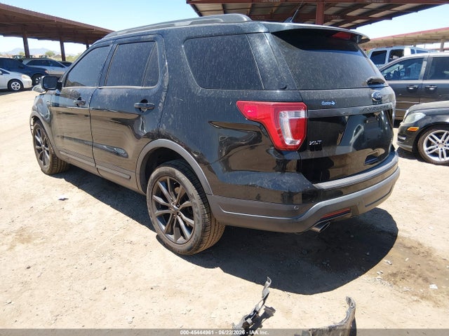 Ford EXPLORER XLT 2018 1FM5K7D81JGC28263 Image 3
