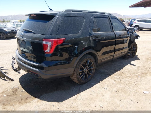 Ford EXPLORER XLT 2018 1FM5K7D81JGC28263 Image 4
